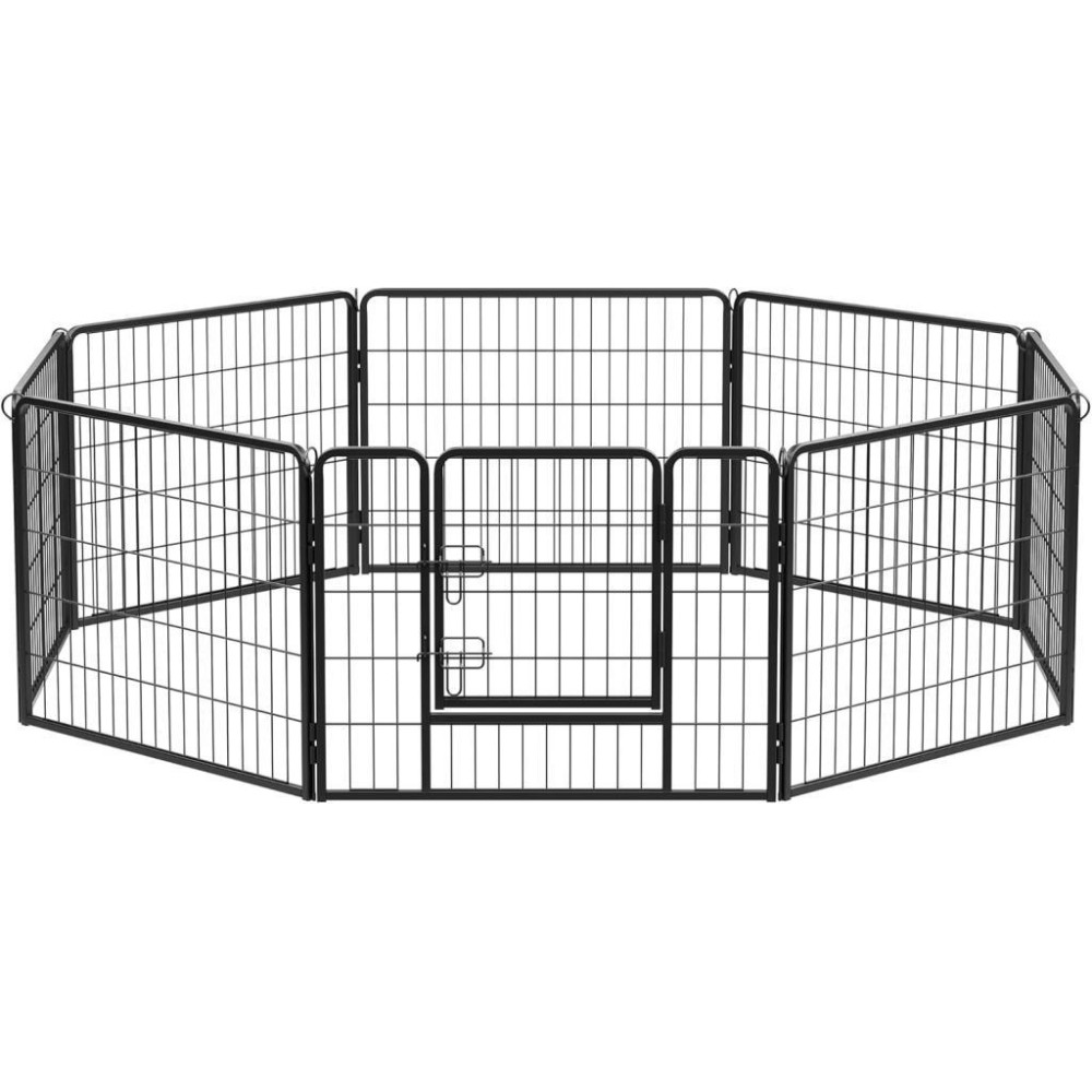 Feandrea B0166Pjisc Yavru Köpek Çiti, Çocuk Parkı, Hayvan, Çocuk Çiti, Açık Çit, Köpek Oyun Parkı