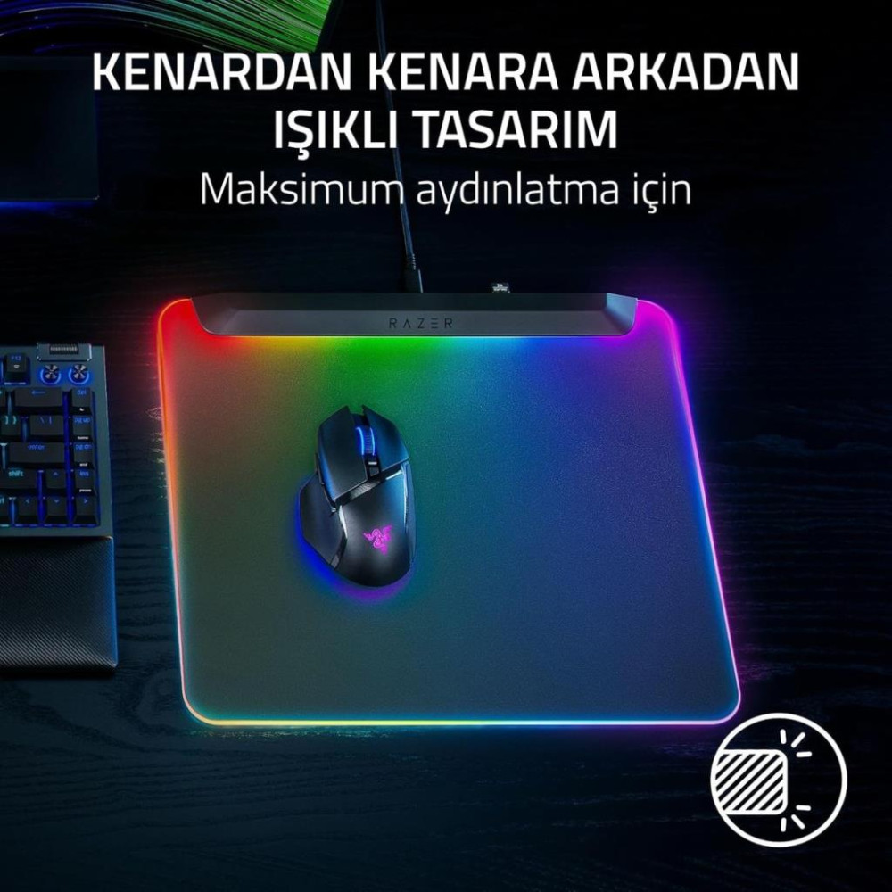 Razer Firefly V2 Pro RGB RZ02-04920100-R3U1 Siyah Mouse Pad