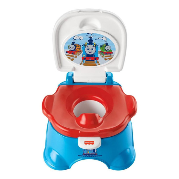 Fisher Price Thomas ve Arkadaşları 3'ü 1 Arada Tuvalet Outlet