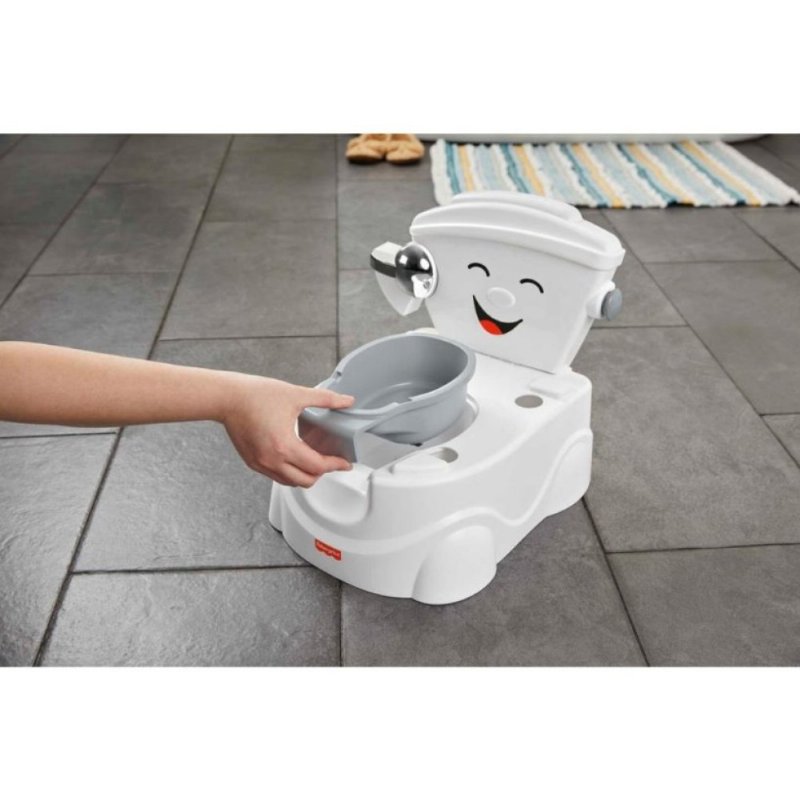 Fisher Price Eğitici Eğlenceli Tuvalet HJC40