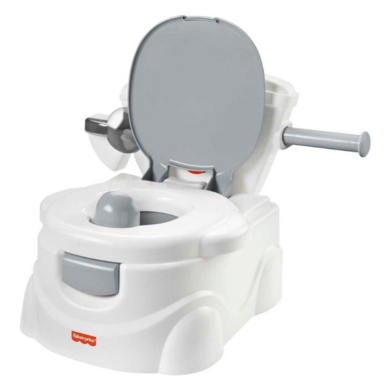 Fisher Price Eğitici Eğlenceli Tuvalet HJC40