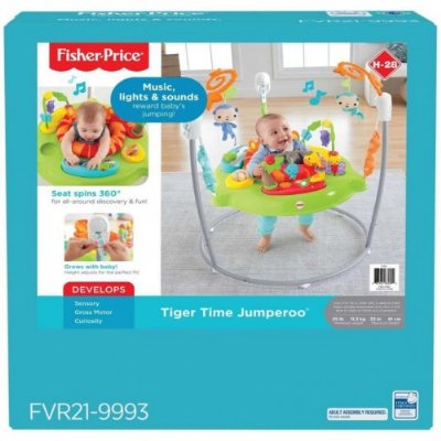 FISHER PRICE Yağmur Ormanı Jumperoo CHM91