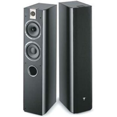 Focal Chorus 716 Kule Tipi Hoparlör, Black Style