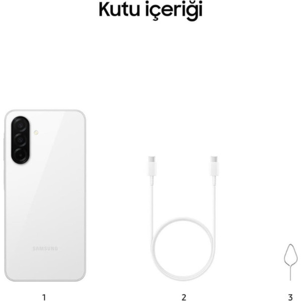 Samsung Galaxy A26 256 GB 8 GB Beyaz Outlet Samsung Galaxy A26 256 GB 8 GB Beyaz Outlet