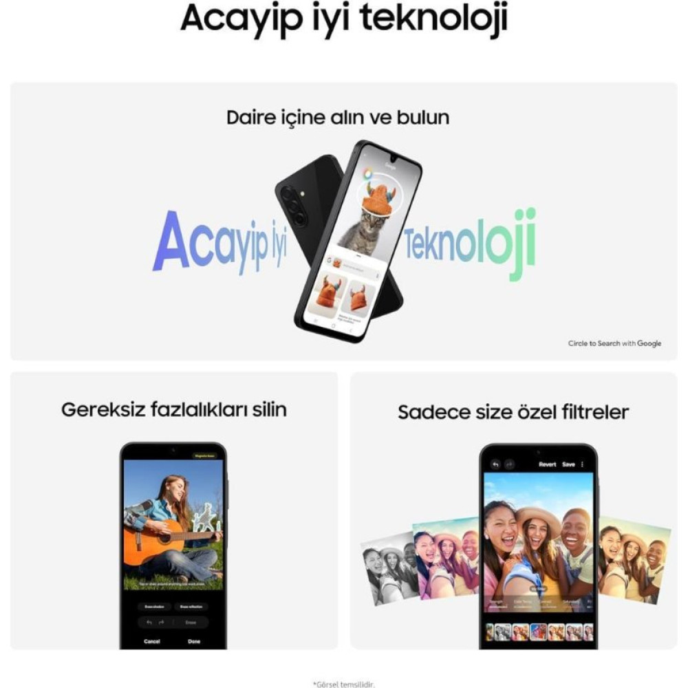 Samsung Galaxy A26 256 GB 8 GB Beyaz Outlet Samsung Galaxy A26 256 GB 8 GB Beyaz Outlet