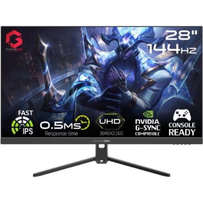 Gameon GOP28UHD144IPS 28" 0.5 ms 4K 144 Hz Oyuncu Monitörü Teşhir