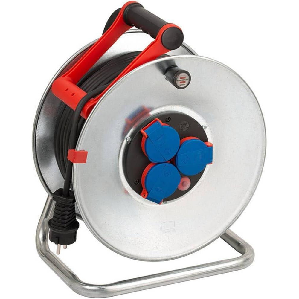 Brennenstuhl Garant S IP44 kablo makarası (50 m kablo, siyah) Outlet