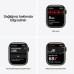 Apple Watch Series 7 GPS + Cellular 41mm Yeşil Alüminyum Kasa ve Spor Kordon Akıllı Saat Garantisiz