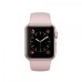 Apple Watch Series 1 (38 mm) Roze Altın Rengi Alüminyum Kasa ve Kum Pembesi Spor Kordon - TEŞHİR