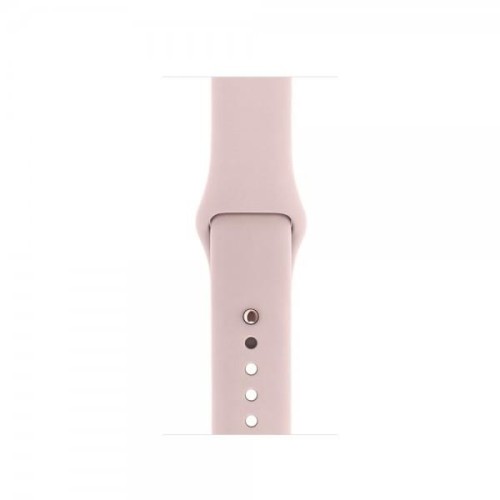 Apple Watch Series 1 (38 mm) Roze Altın Rengi Alüminyum Kasa ve Kum Pembesi Spor Kordon - TEŞHİR