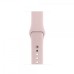 Apple Watch Series 1 (38 mm) Roze Altın Rengi Alüminyum Kasa ve Kum Pembesi Spor Kordon - TEŞHİR