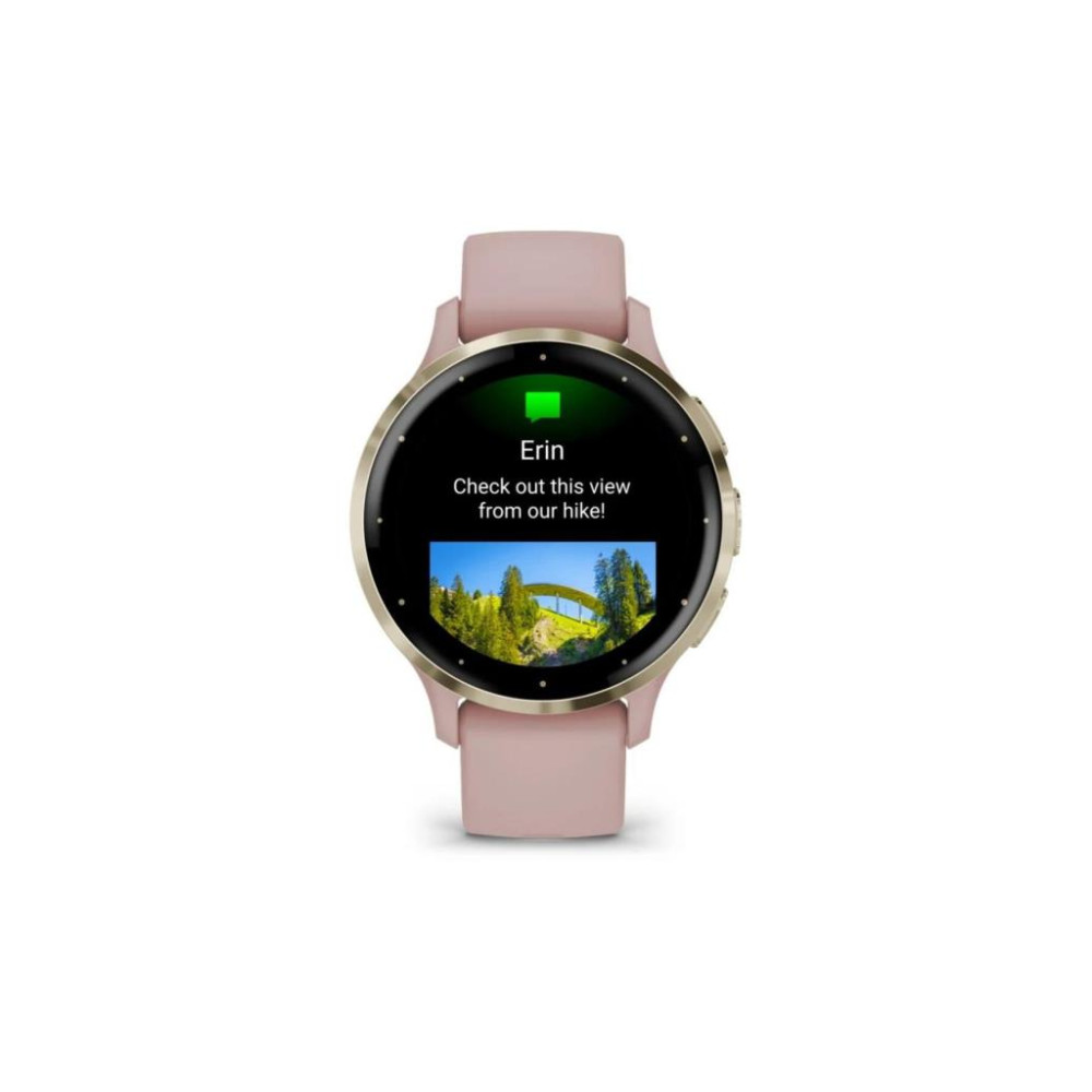 Garmin Venu 3S Altın-Pembe Akıllı Saat Teşhir