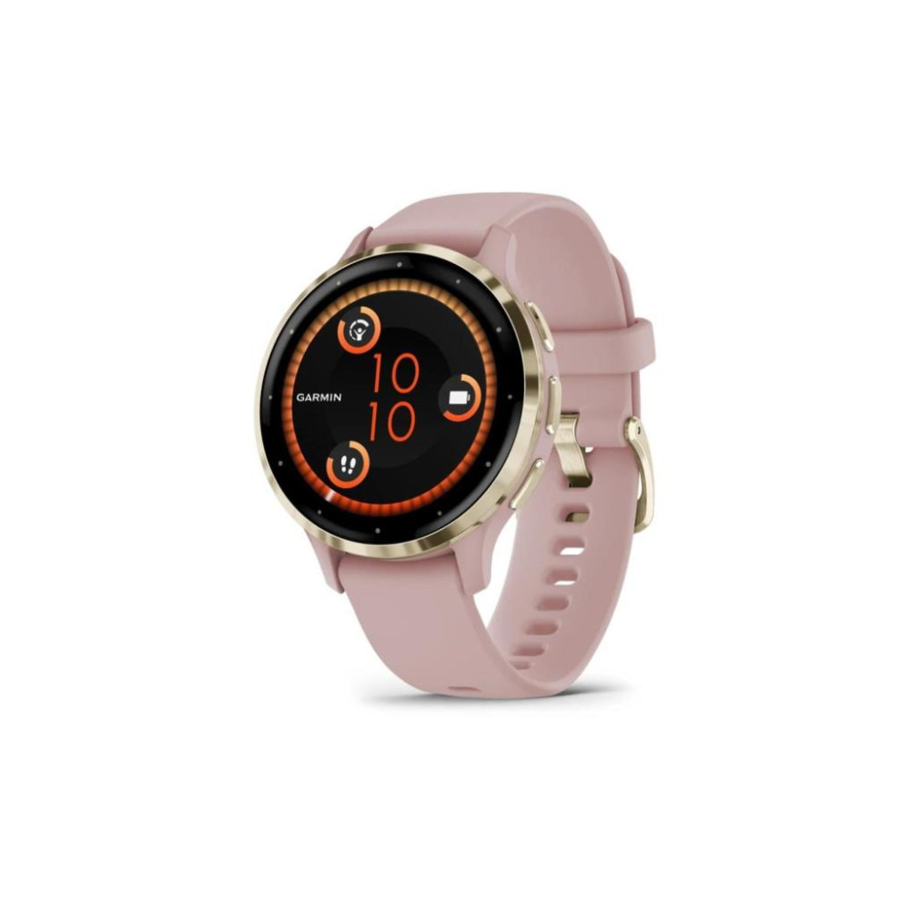 Garmin Venu 3S Altın-Pembe Akıllı Saat Teşhir