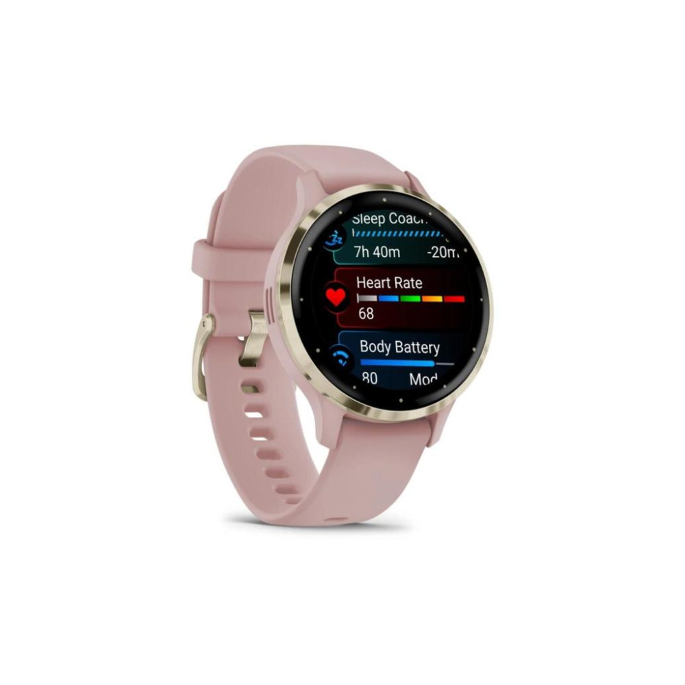 Garmin Venu 3S Altın-Pembe Akıllı Saat Teşhir