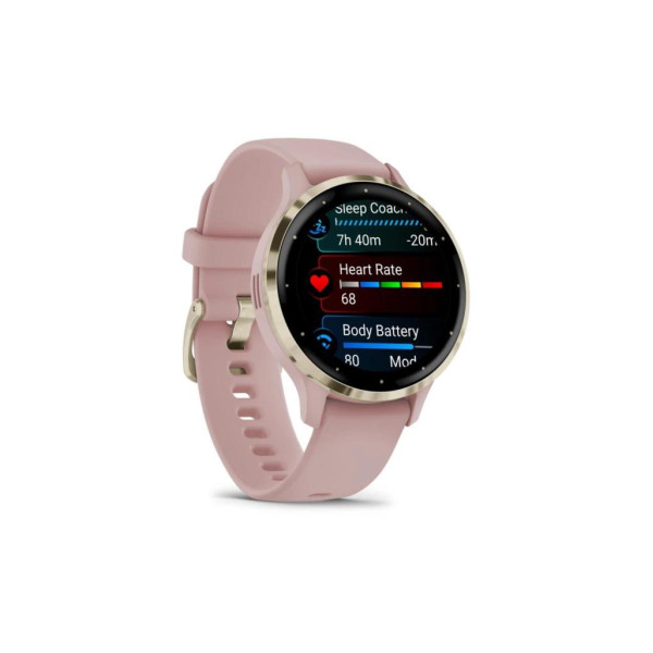 Garmin Venu 3S Altın-Pembe Akıllı Saat Teşhir