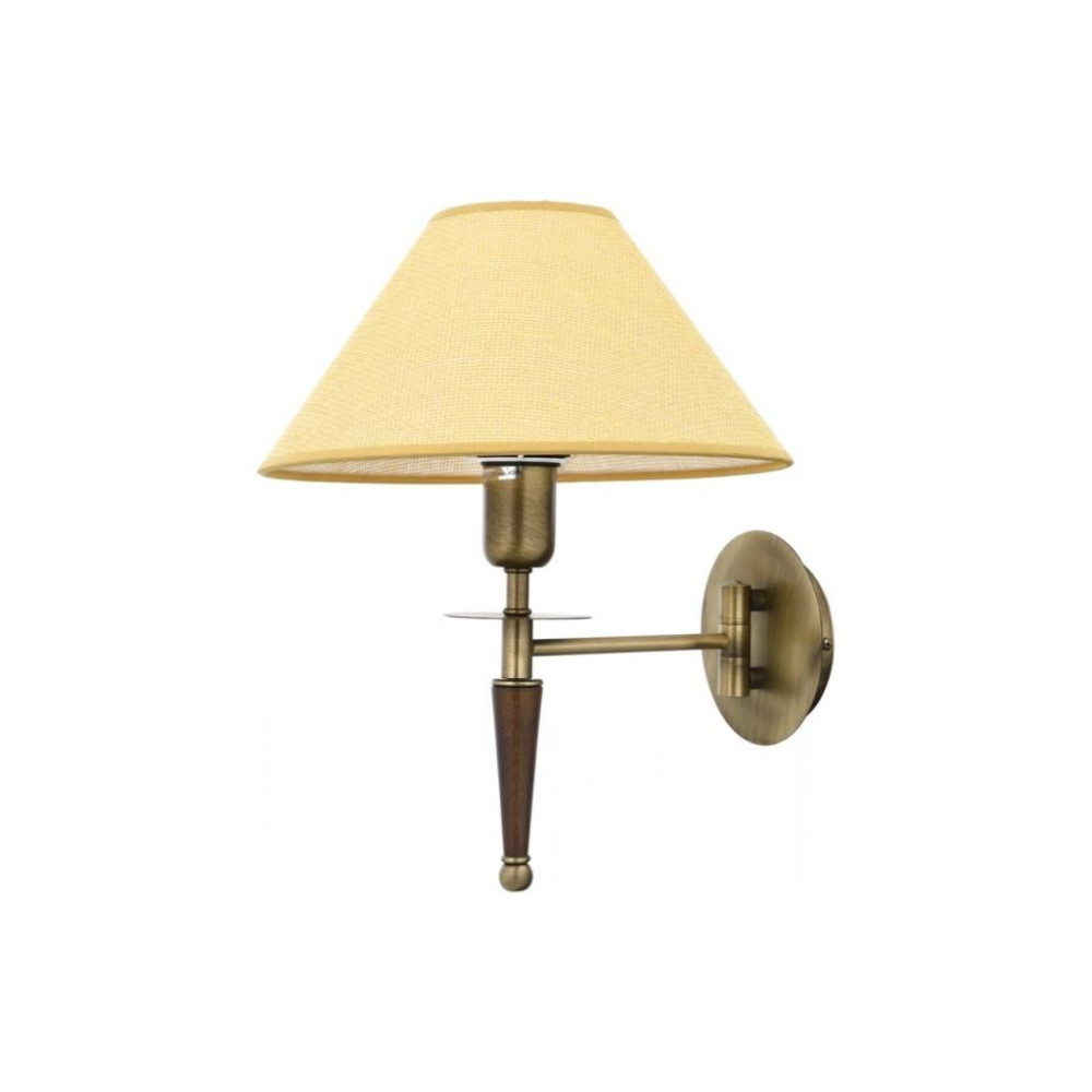 AVONNI HAP-9009-1E Eskitme Kaplama Aplik E27 Metal Ahşap Kumaş 20x24cm Outlet