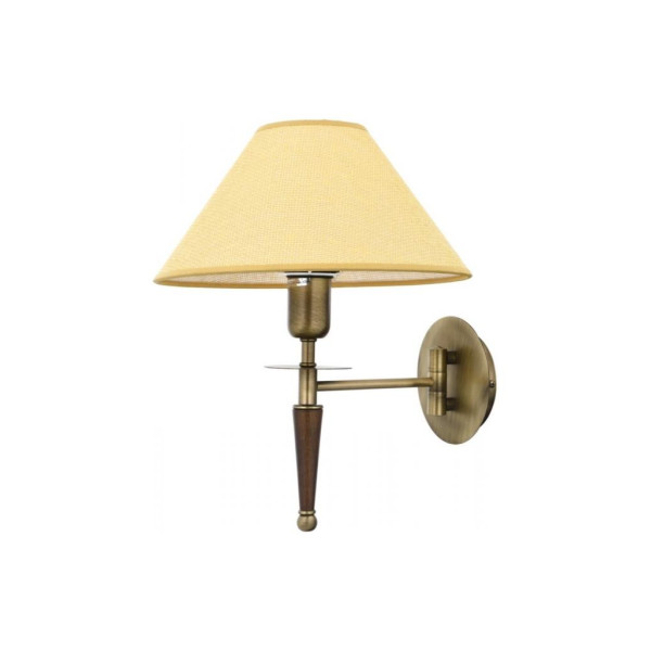 AVONNI HAP-9009-1E Eskitme Kaplama Aplik E27 Metal Ahşap Kumaş 20x24cm Outlet