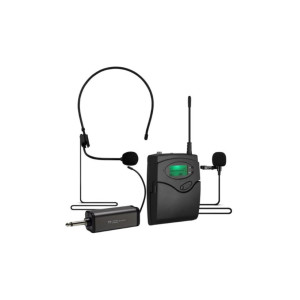 Magicvoice MV-1303Y Kablosuz 1 Headset + 1 Yaka Mikrofonu Teşhir