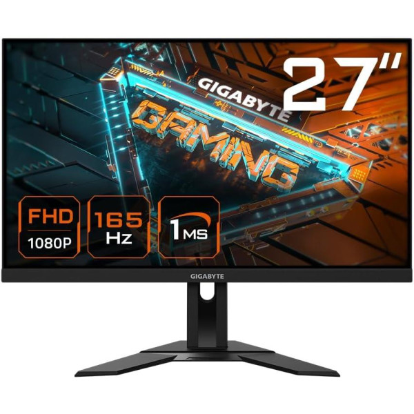 Gigabyte G27F 2 27" 1 ms Full HD IPS 170 Hz Oyuncu Monitörü Teşhir