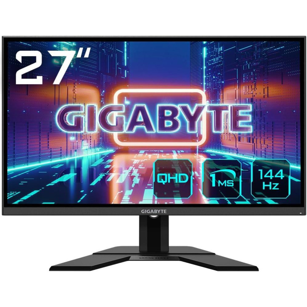 Gigabyte G27Q 27" 1 ms 2K 144 Hz Oyuncu Monitörü Teşhir