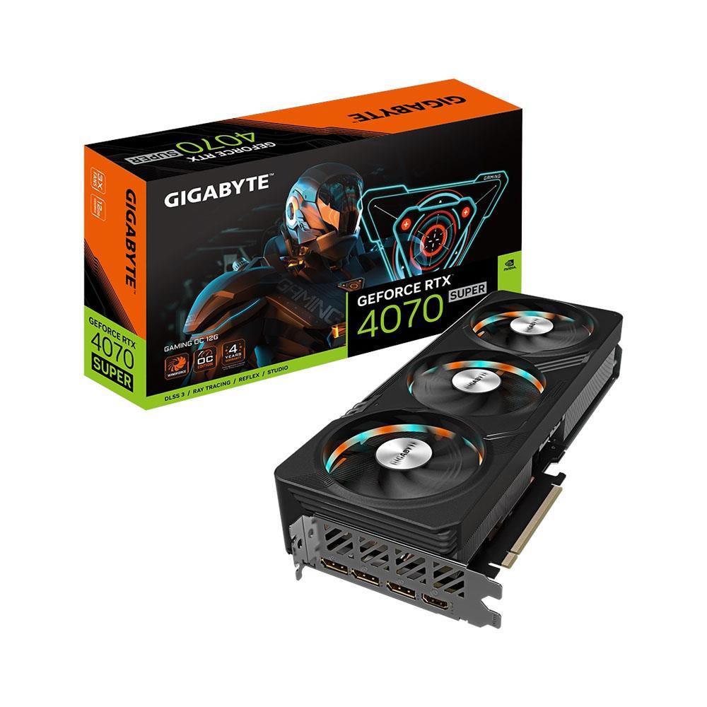 Gigabyte RTX 4070 Super Gaming OC 12G GV-N407SGAMING OC-12GD 192 Bit GDDR6X 12 GB Ekran Kartı Outlet