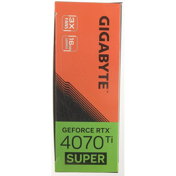 Gigabyte RTX 4070 TI Super Windforce OC 16G GV-N407TSWF3OC-16GD 256 Bit GDDR6X 16 GB Ekran Kartı Teşhir