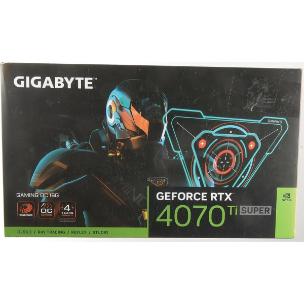 Gigabyte RTX 4070 TI Super Windforce OC 16G GV-N407TSWF3OC-16GD 256 Bit GDDR6X 16 GB Ekran Kartı Teşhir