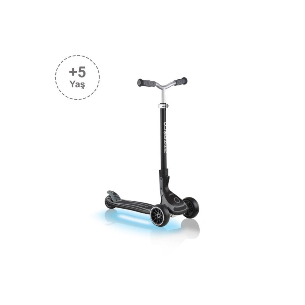Globber Ultimum Siyah 3 Tekerlekli Scooter Outlet