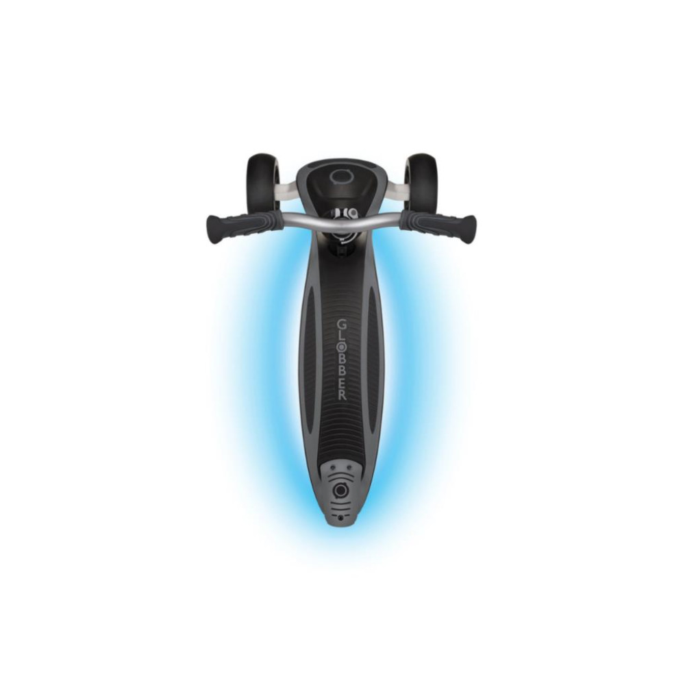 Globber Ultimum Siyah 3 Tekerlekli Scooter Outlet