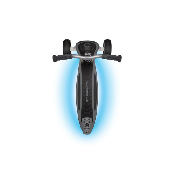 Globber Ultimum Siyah 3 Tekerlekli Scooter Outlet