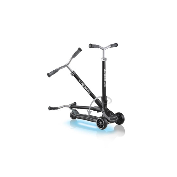 Globber Ultimum Siyah 3 Tekerlekli Scooter Outlet