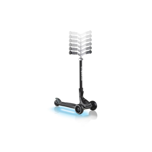 Globber Ultimum Siyah 3 Tekerlekli Scooter Outlet