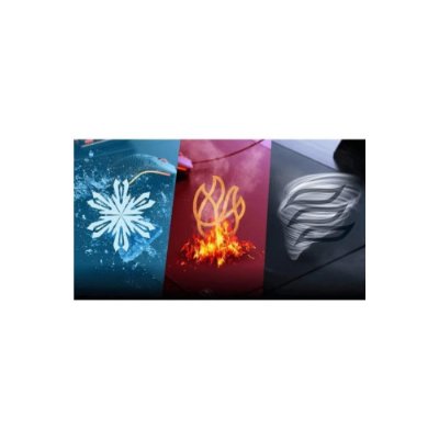 Glorious Fire Element Mouse Pad - OUTLET