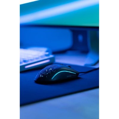 Glorious Model O 2 RGB Kablosuz BAMF sensörlü 26000 DPI 68 gram Gaming Mouse Mat Siyah