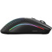 Glorious Model O 2 RGB Kablosuz BAMF sensörlü 26000 DPI 68 gram Gaming Mouse Mat Siyah