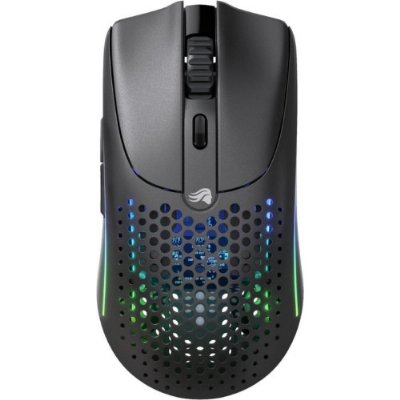 Glorious Model O 2 RGB Kablosuz BAMF sensörlü 26000 DPI 68 gram Gaming Mouse Mat Siyah