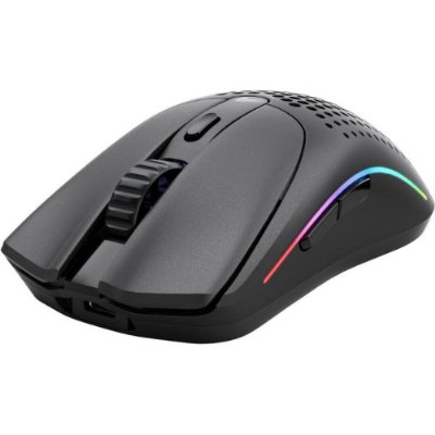 Glorious Model O 2 RGB Kablosuz BAMF sensörlü 26000 DPI 68 gram Gaming Mouse Mat Siyah