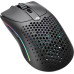 Glorious Model O 2 RGB Kablosuz BAMF sensörlü 26000 DPI 68 gram Gaming Mouse Mat Siyah