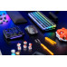 Glorious Model O 2 RGB Kablosuz BAMF sensörlü 26000 DPI 68 gram Gaming Mouse Mat Siyah