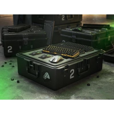 Glorious Model O 2 RGB Kablosuz BAMF sensörlü 26000 DPI 68 gram Gaming Mouse Mat Siyah