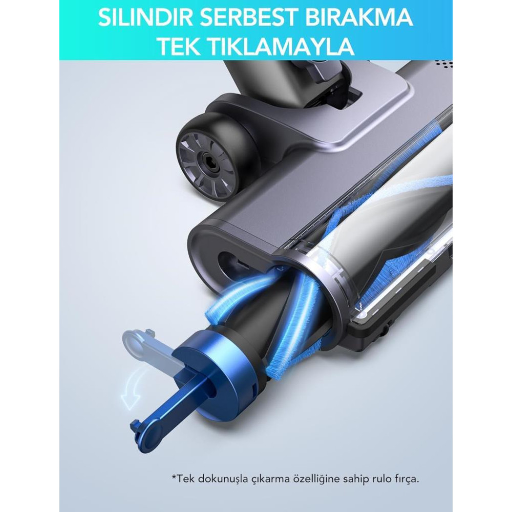 Greenote GSC60 Şarjlı Dikey Süpürge Teşhir