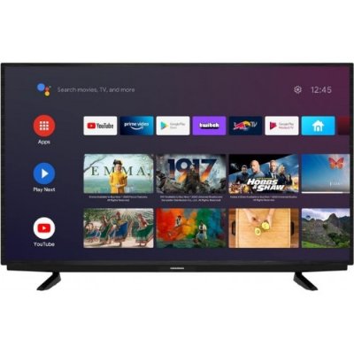 Grundig 43 GFU 7850 B 4K Ultra HD 43" 109 Ekran Uydu Alıcılı Android Smart LED TV Teşhir