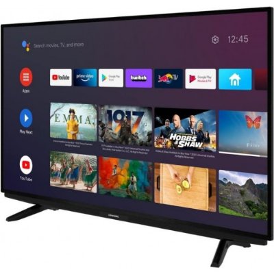 Grundig 43 GFU 7850 B 4K Ultra HD 43" 109 Ekran Uydu Alıcılı Android Smart LED TV Teşhir