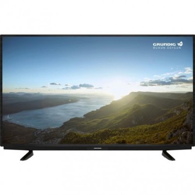 Grundig 55 GEU 7830 B 4K Ultra HD 55" 140 Ekran Uydu Alıcılı Smart LED TV -Outlet