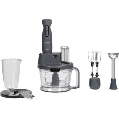 Grundig BL 4781 Rendeli El Blender Seti, 700 W, Beyaz