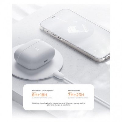 Hakii Time Pro Tws Bluetooth Kulaklık Beyaz Teşhir