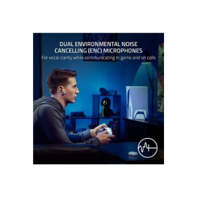 Razer Hammerhead HyperSpeed RZ12-03820300-R3G1 ANC TWS Kulak İçi Bluetooth Oyuncu Kulaklığı Teşhir