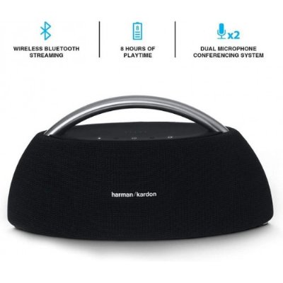 Harman Kardon Go + Play Mini Taşınabilir Bluetooth Hoparlör Siyah