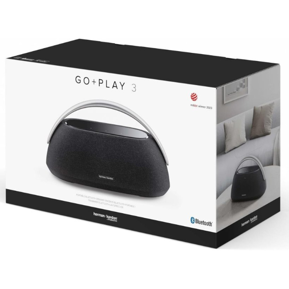 Harman Kardon Go Play 3 Siyah Bluetooth Hoparlör Outlet