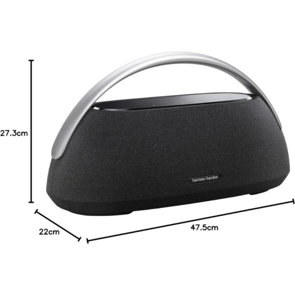 Harman Kardon Go Play 3 Siyah Bluetooth Hoparlör Outlet